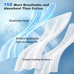 Cooling Blanket for Medium Dogs - Breathable Air-Core Fill Lightweight Pet Mat, Soft Cold Blanket Washable for Summer, Grey, 30"x40"