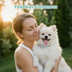 Flea and Tick Collar for Dogs, 6 Pack Natural Flea and Tick Prevention for Dogs in a Waterproof Design with Natural Essential Oils, Adjustable Multi-Pest Repellent Collar for All Dog Sizes