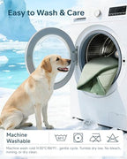 Dog Cooling Mat, 36" x 28" Reversible Q-MAX>0.5 Self Cooling Mat for Small & Medium Dogs, Washable Cooling Pad for Pets 3.0 Summer Cats Cooling Pad for Crate Kennel Sofa Floor Outdoor