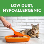 Feline Pine Platinum Non-Clumping Cat Litter, Feline Pine Cat Litter 17lb