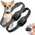 Anti Bark Collar for Small Dogs 2 Pack, No Shock Bark Collar with Beep & Vibration, 7 Sensitivity Levels, Smart Bark Detection, Rechargeable IP67 Waterproof Bark Collar for Small Dogs 5-30lbs