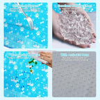 Dog Cooling Mat, Pet Cooling Mat with Non-Toxic Solid Gel, Self-Cooling Pad for Dogs, Waterproof, Durable Cooling Bed for Indoor, Outdoor, Summer