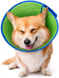 Soft Dog Cone Collar to Stop Licking After Surgery, Comfy Dog Cone Alternative for Large Medium Small Dogs/Cats, Adjustable Washable E-Collar for Spay Neuter Recovery and Neck Protection