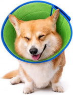 Soft Dog Cone Collar to Stop Licking After Surgery, Comfy Dog Cone Alternative for Large Medium Small Dogs/Cats, Adjustable Washable E-Collar for Spay Neuter Recovery and Neck Protection