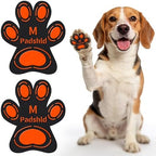 Anti Slip Dog Paw Pads for Senior Dogs - Paw Grips for Hardwood Floors, Enhanced Balance Traction Pads, Breathable Pet Paw Stickers Protectors for Dogs 7 Sets (28 Pcs) S