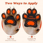 Anti Slip Dog Paw Pads for Senior Dogs - Paw Grips for Hardwood Floors, Enhanced Balance Traction Pads, Breathable Pet Paw Stickers Protectors for Dogs 7 Sets (28 Pcs) S