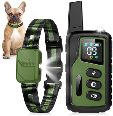 Remote Training Collar – 4500 ft, Waterproof, 3 Modes