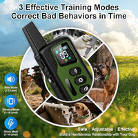 Remote Training Collar – 4500 ft, Waterproof, 3 Modes