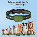 Shock Collar for Dogs, Ultimate Dog Training Collar with Remote, 4500FT Range, IP68 Waterproof, 3 Humane Modes (Beep, Vibration, Shock), Safety Lock & Safety Light – for Small, Medium & Large Dogs