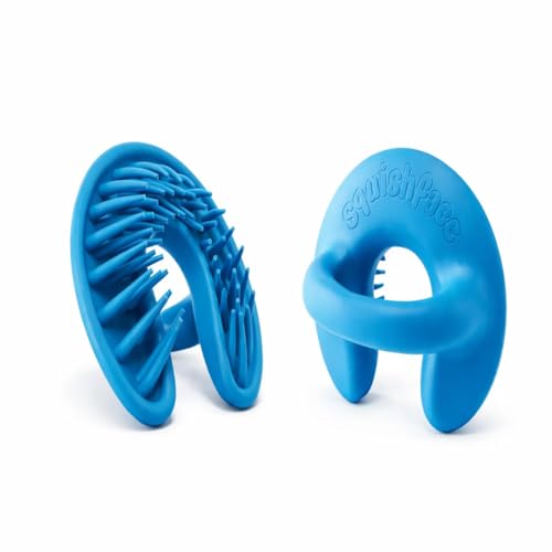 Nub Brush – Corkscrew Tail Dog Brush for Bulldogs | Silicone Grooming Brush for Trapped Hair, Debris, Itchy Skin Folds & Scooting - Great for Small Animals
