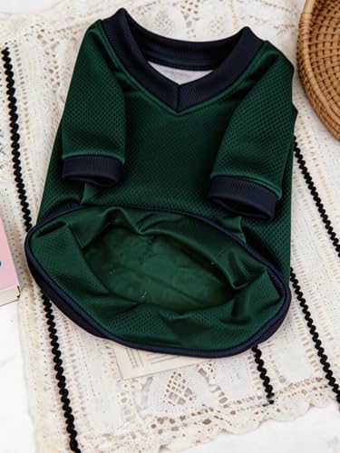 Pet Jersey Dog Soccer Jersey, Breathable Clothes Stretchable Shirt for Puupy or Cat. (Mexico, Medium)