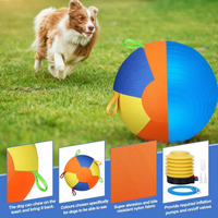 Inflatable Herding Ball for Dogs – Tear-Resistant, with Pump