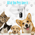 Cat Nebulizer for Breathing Problems, Low-Noise pet Spray, Suitable for Cats and Dogs (Small Cats and Small Dogs)