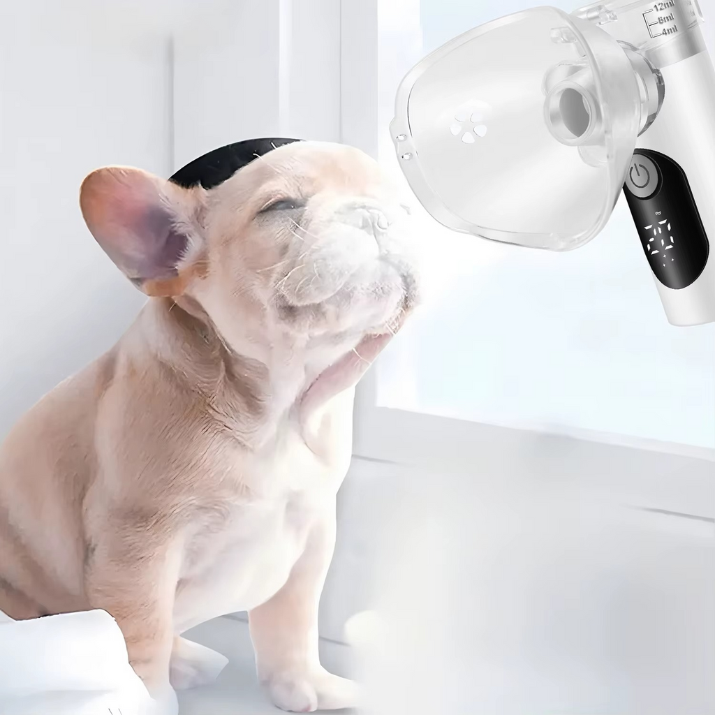 Cat Nebulizer for Breathing Problems, Low-Noise pet Spray, Suitable for Cats and Dogs (Small Cats and Small Dogs)