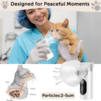 Cat Nebulizer for Breathing Problems, Low-Noise pet Spray, Suitable for Cats and Dogs (Small Cats and Small Dogs)