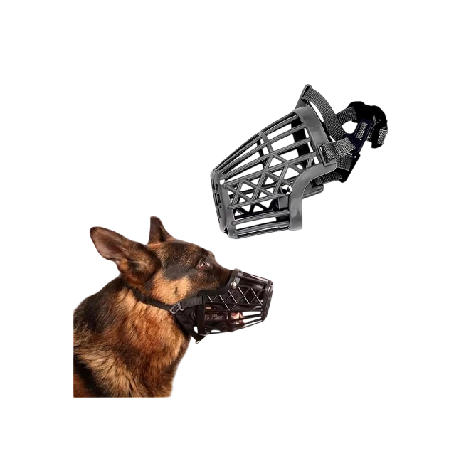 Plastic Basket Dog Muzzle