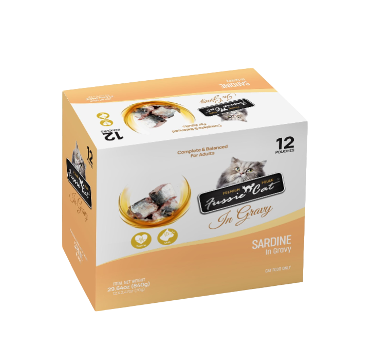 cat Premium Sardine in Gravy