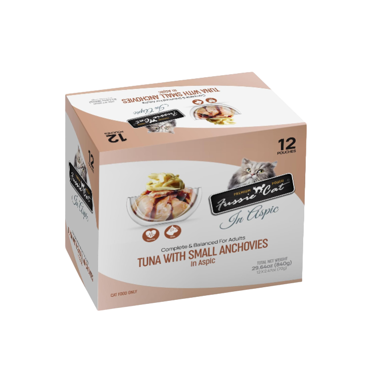 cat Premium Tuna w/Small Anchovies 12 Count(Pack of 1)