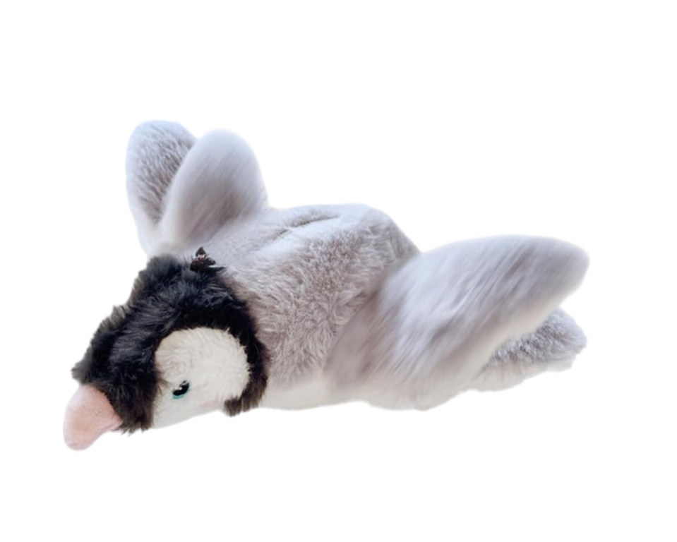 Cat Toy, 2026 Upgrade Interactive Chirping Bird with Flapping Wings, Rechargeable Toy for Indoor Cats (Grey)