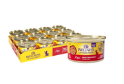 Complete Health Pate Adult Wet Cat Food, Natural, Protein-Rich, Grain Free, 3 Ounce, 24 Pack, (Beef & Chicken)