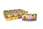 Health Pate Adult Wet Cat Food, Natural, Protein-Rich, Grain Free, 3 Ounce, 24 Pack,  (Turkey &Salmon)