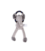 Pet Toys, Dog Squeaky Toys Plush Elephant,Monkey,Lion Interactive Toys Dog Chew Squeaker Toys for Puppy Small Dog Medium Dogs Large Dogs Cats (Grey Elephant)