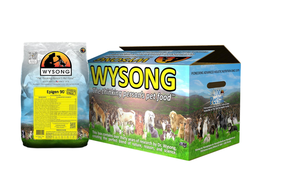 Epigen 90 Starch Free Canine Feline Dry Formula Dog Cat Food, Four- 5 Pound Bags (WDCFE9020)