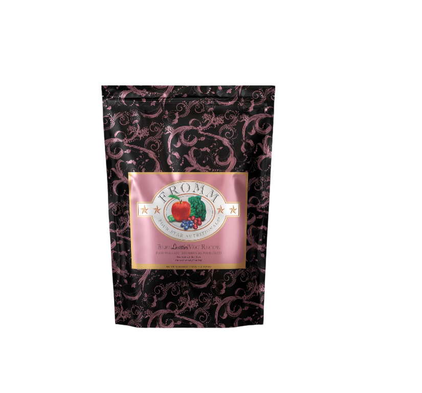 Nutritionals Beef Livattini Veg Cat Food - Premium Dry Cat Food - Beef Recipe - 4 lb