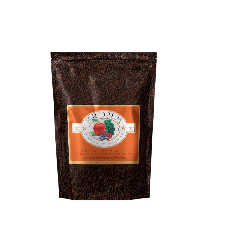 Nutritionals Grain-Free Game Bird Dry Cat Food (4 lb)