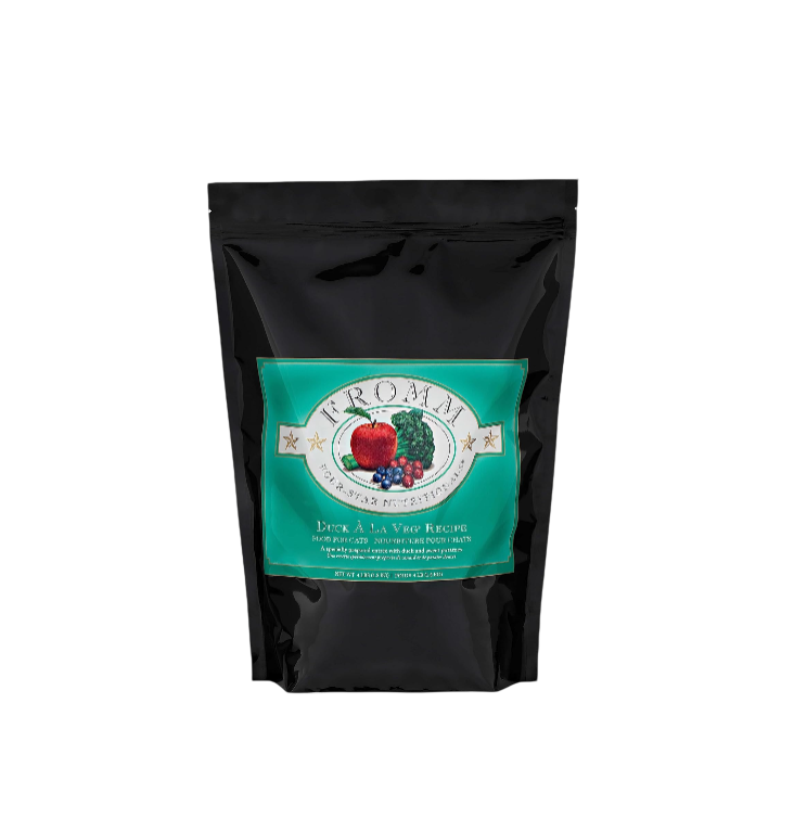 Nutritionals Duck A La Veg Cat Food - Premium Dry Cat Food - Duck Recipe - 4 lb