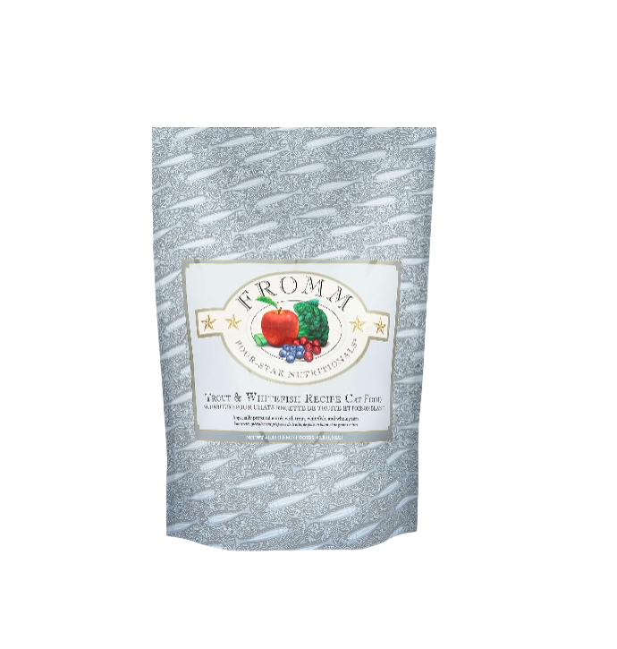 Nutritionals Trout & Whitefish Cat Food - Premium Dry Cat Food - Trout Recipe - 4 lb