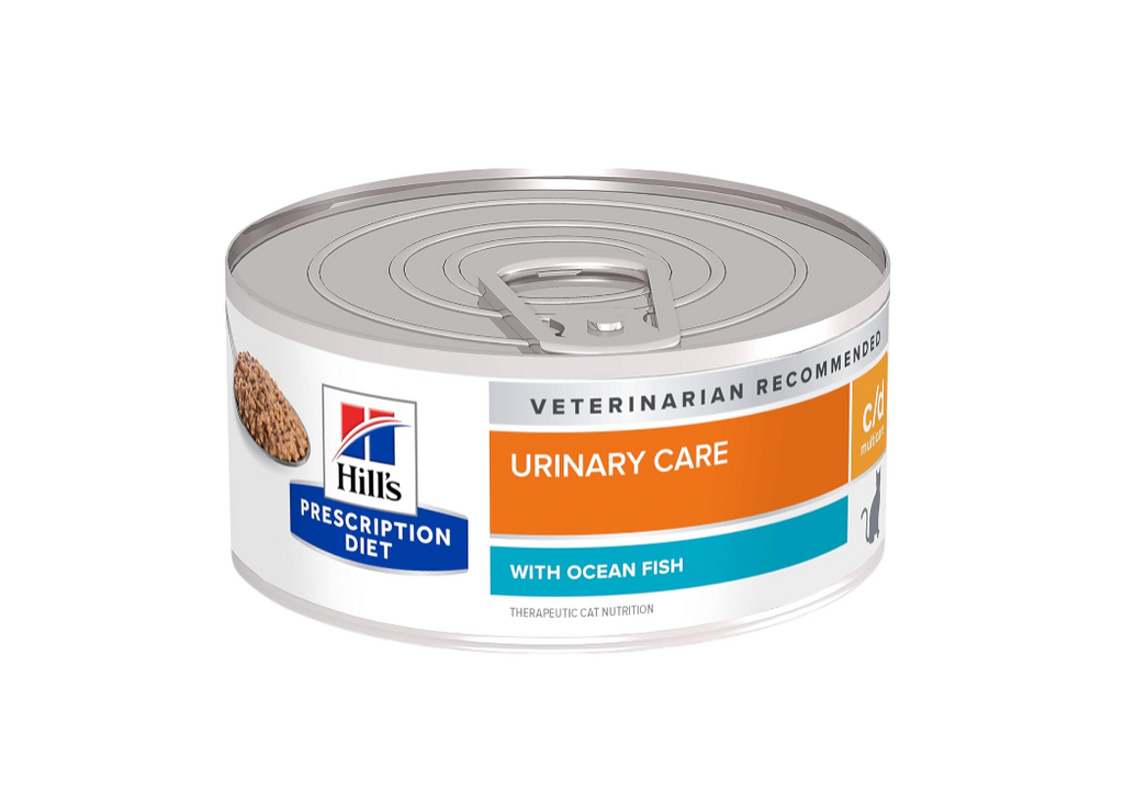Multicare Urinary Care with Ocean Fish Wet Cat Food, Veterinary Diet, 5.5 oz. Cans, 24-Pack