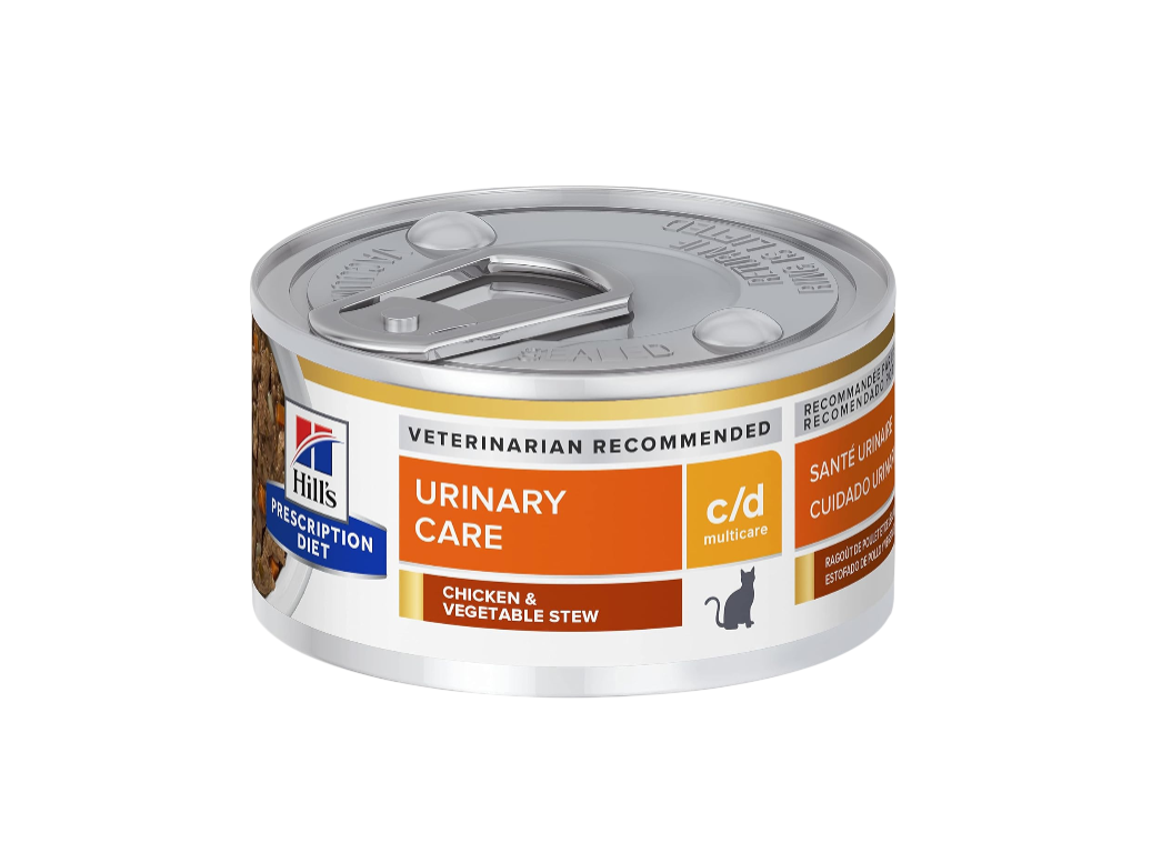Multicare Urinary Care Chicken & Vegetable Stew Wet Cat Food, Veterinary Diet, 2.9 oz Cans, 24-Pack