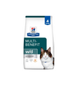 Multi-Benefit Digestive/Weight/Glucose/Urinary Management Chicken Flavor Dry Cat Food, Veterinary Diet, 4