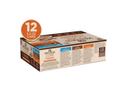 Signature Selects Shredded Adult Wet Cat Food, Natural, Protein-Rich, Grain Free, 5.3 Ounce, 12 Pack (Poultry Variety Pack)