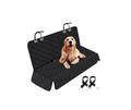 Dog Car Seat Cover, Back Seat Cover for Dogs Pet Car Seat Protector Waterproof Bench Car Seat Cover, Non-Slip Reat Seat Cover fits Middle Armrest for Most Cars Trucks SUVs - Black
