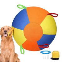 Inflatable Herding Ball for Dogs – Tear-Resistant, with Pump