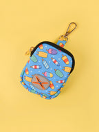 1 Pcs Valentine's Day and New Year's gift For Dog High Quality Designer Cute Pattern Gold Metal Hardward Dog Poop Bag Holder
