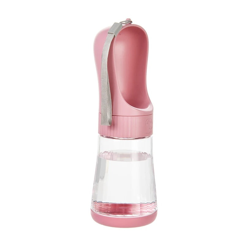 2-in-1 Dog Water Bottle with Food Container