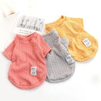 Winter Dog Clothes For Small Dog Designer Luxury Jersey Wool Dog Sweater For Chihuahua York Bulldog Sphynx Cat Knitting Clothing (Small 1-2kg)