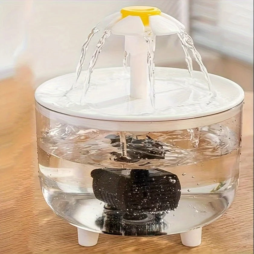 Quiet USB Cat Water Fountain (1L)