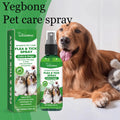 Yegbong Pet Insect Repellent Spray Daily Cleaning Dirts Promote Pet Skin Health Anti Mite Flea Relief Discomfort Pet Care Spray