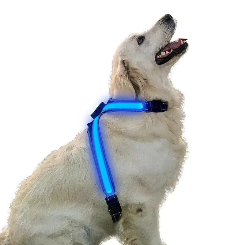LED Reflective Dog Harness Vest