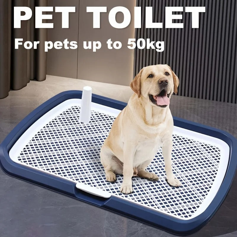 Dog Potty Training Tray with Removable Grid