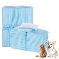 100PCS Absorbent Dogs Diapers Disposable Puppy Training Pee Pads Quick Dry Surface Mat Clean Cushion Dog Supplies