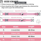 Reflective AirTag Dog Collar, Heavy Duty Dog Collar with Adjustable AirTag Holder Case Accessories for  Large Dogs