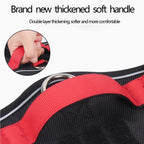Dog Harness Reflective Midium Large Dogs Tactical Vest Big 1680D Waterproof Oxford Cloth Dog Harnesses Pet Accessoires Supplies (S)