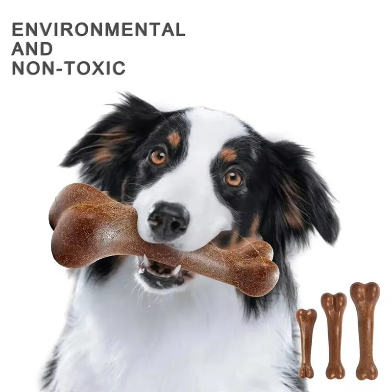 Tough Dental Chew Bone for Dogs – Non-Toxic