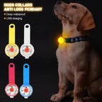 Dog collar, loss collar, weatherproof LED safety light, USB rechargeable LED light collar, dog, cat, pet