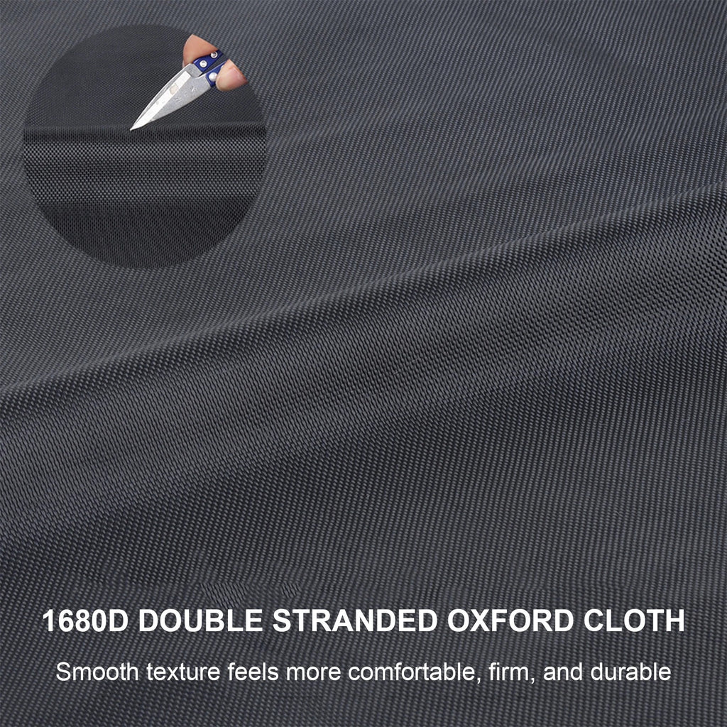 Dog Harness Reflective Midium Large Dogs Tactical Vest Big 1680D Waterproof Oxford Cloth Dog Harnesses Pet Accessoires Supplies (S)